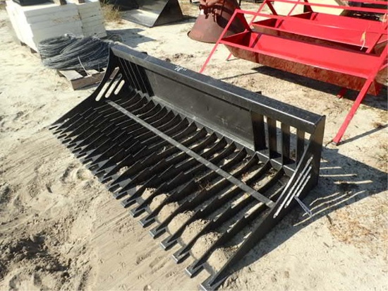 78" Rock Bucket Quick Attach