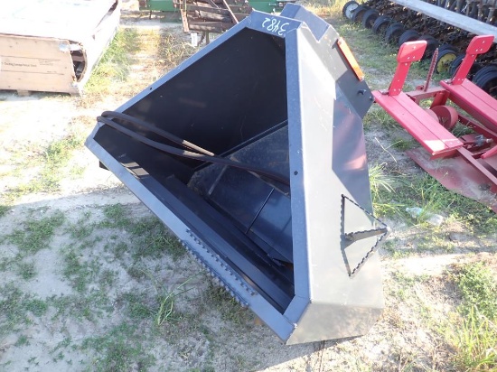 New Wolverine Concrete Bucket w/ Hyd. Gate