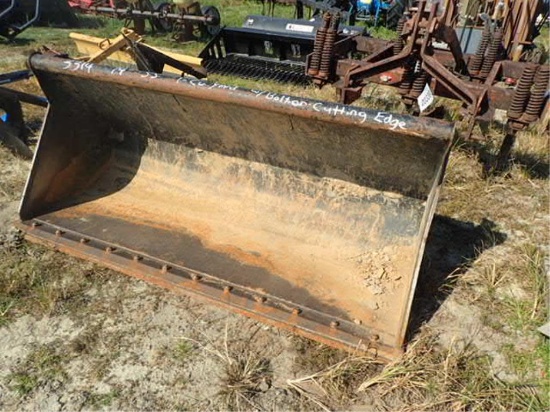 Kubota 74" Skid Steer Bucket
