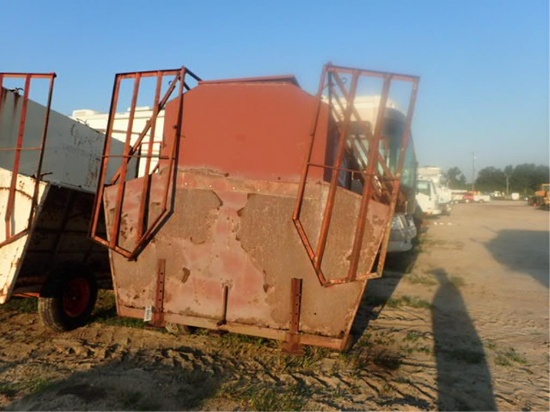 Southern States Creep Feeder on Wheels