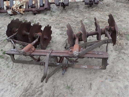 Bog Disc - 3 Point Hitch