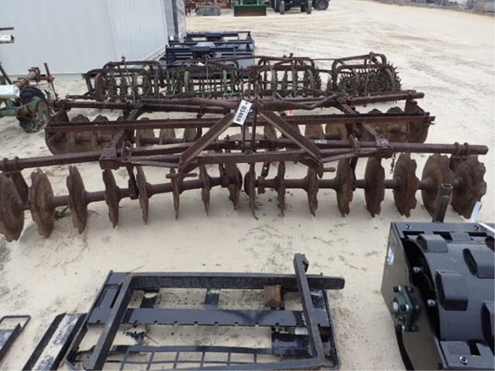 10' Disc - 3 Point Hitch