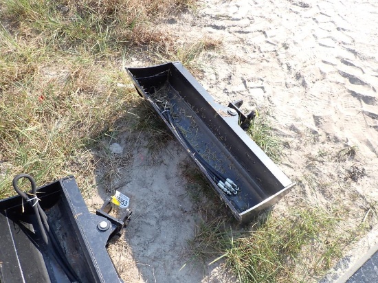 40" Mini Excavator Bucket w/ Swivel