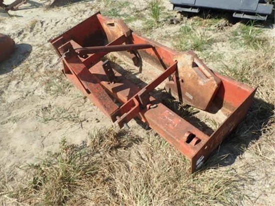 5' Box Blade w/ 2 Weights