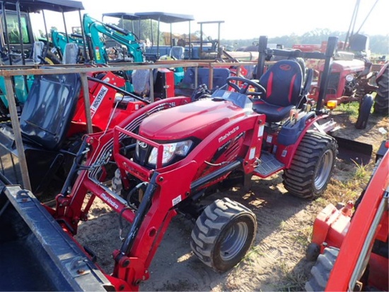 Mahindra EMax 25L-HST Tractor - 4WD