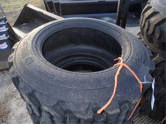 4- New 10-16.5 Tires