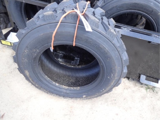 4- New 12-16.5 Tires