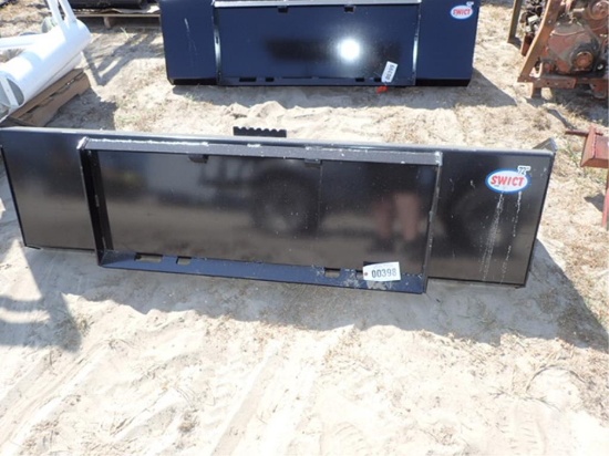 New 72" SWICT Bucket
