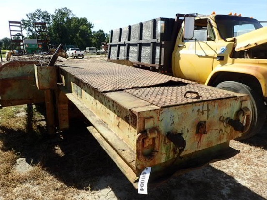 1956 Checker Cab Mfg Co. - 12 Ton Wrecker Trailer