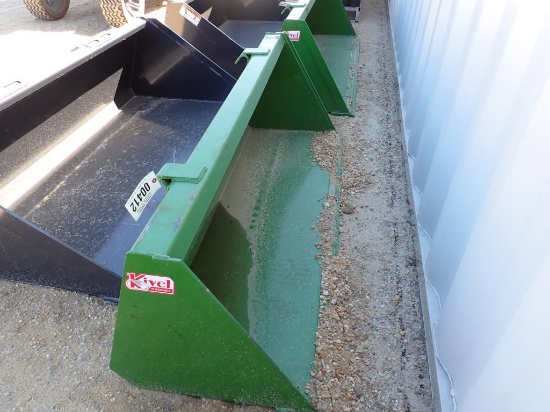 New JD Kivel 66" Bucket for John Deere