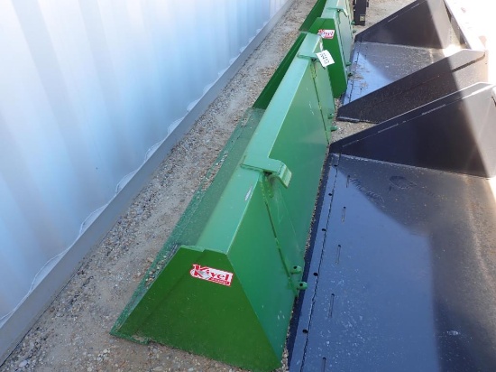 New JD Kivel 72" Bucket for John Deere