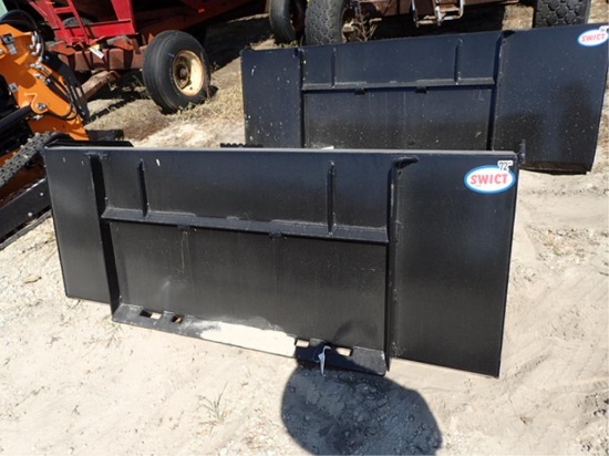 New 72" Large Capacity Bucket