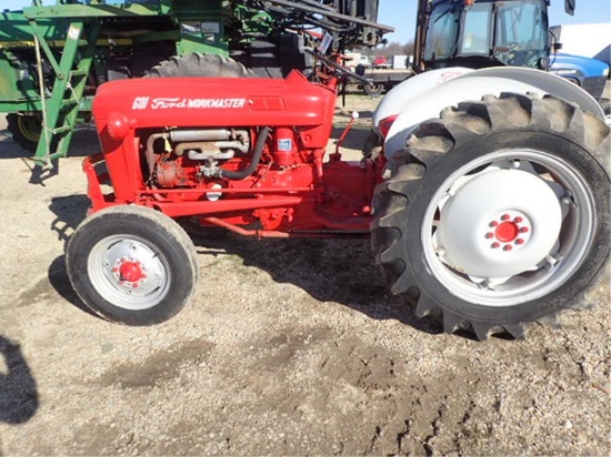 Ford 601 Workmaster - Restored