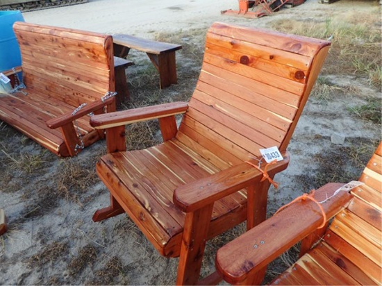 Cedar Adult Rocker