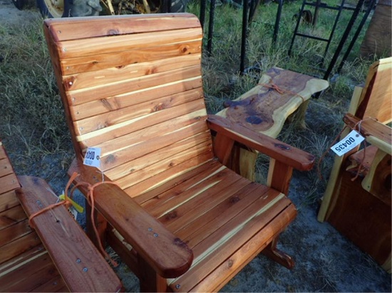 Cedar Adult Rocker