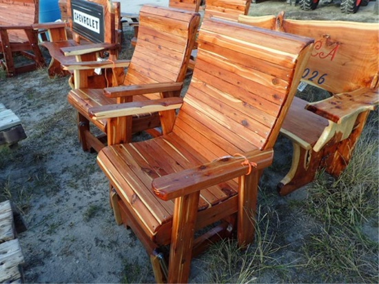 Cedar Adult Glider Chair
