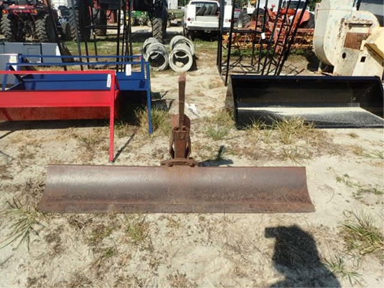 6' Blade with 1 Point Hitch