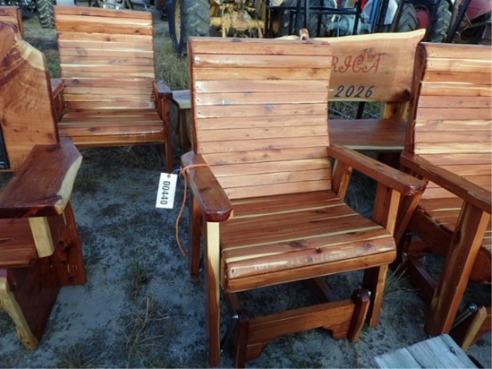 Cedar Adult Glider Chair