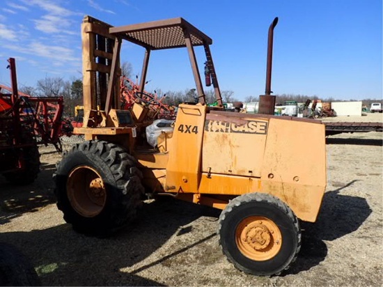 Case All Terrain 4WD Forklift
