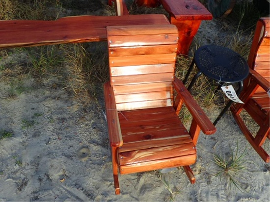 Cedar Child's Rocker