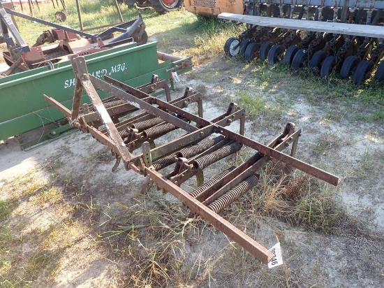 7 Shank Spring Toothed Harrow