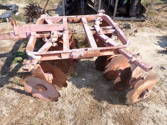 16 Blade Disc with 1 Point Hitch