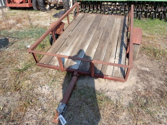 5' x 8' Tilt Trailer - No Title