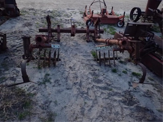 1 Row rolling cultivator