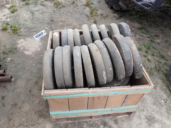 Basket John Deere Press wheels for Grain Drill