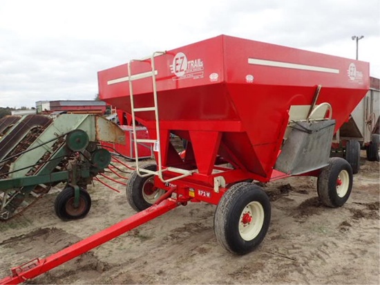 EZ Trail Grain Wagon w/ 8 Ton Running Gear