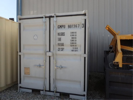 9' Container w/ Walk Through Door & Window