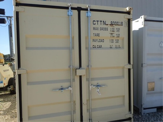 10' Container w/ Side Door & Window