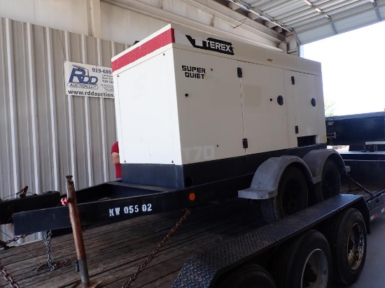 Terex T70 55WW Generator - Diesel