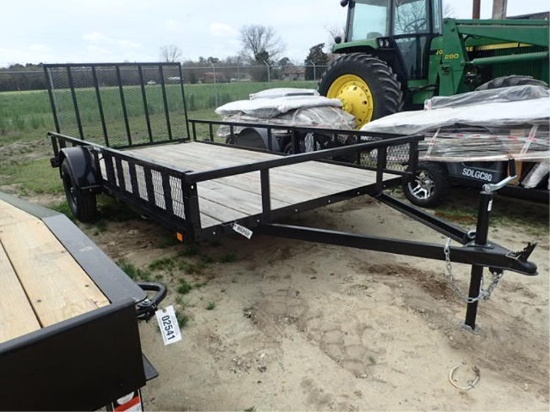 2026 Carry on Trailer 7'x14'