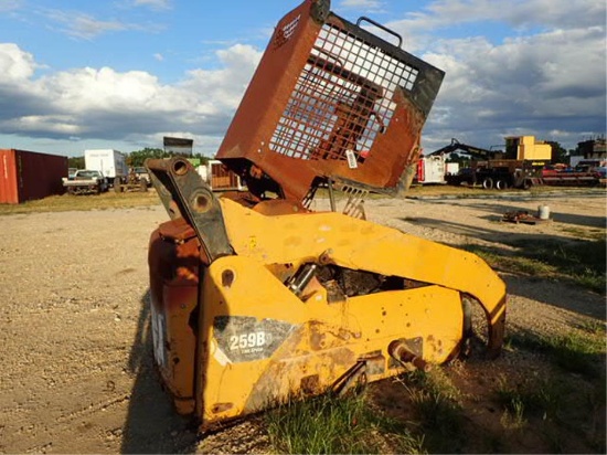 CAT 259B3 Skid Steer Parts Machine