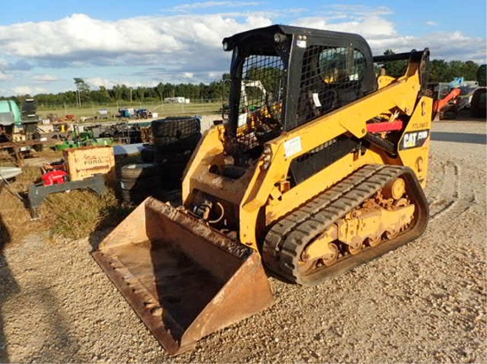 CAT 259D Skid Steer
