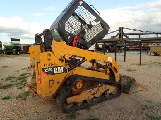 CAT 259D Skid Steer - Parts Machine