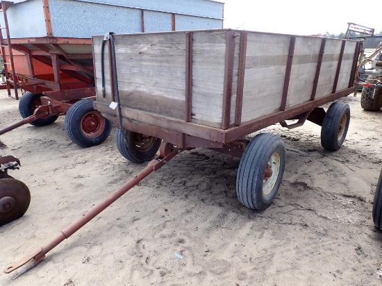 Hydraulic Dump Wagon