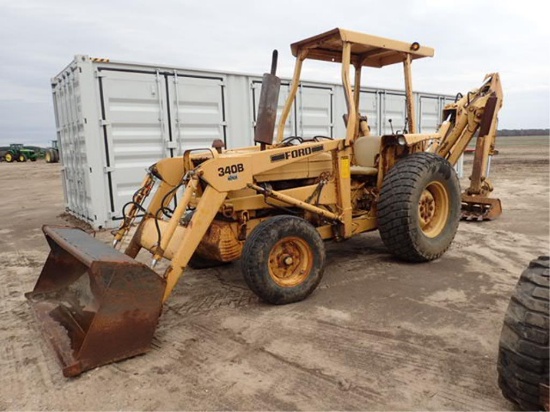 Ford 340B Tractor Loader Backhoe