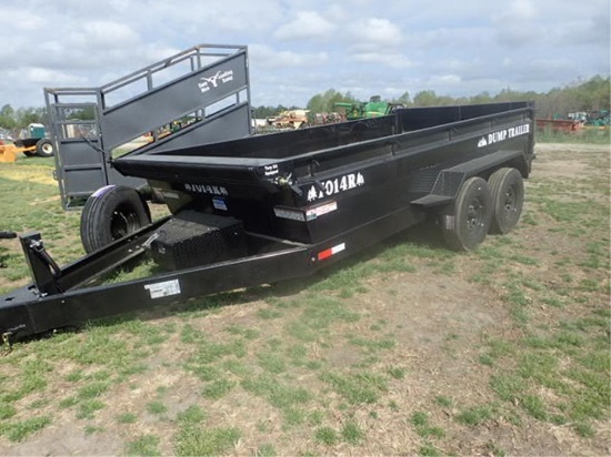 2026 Tag-A-Long 7014R Dump Trailer w/ Rollup Tarp
