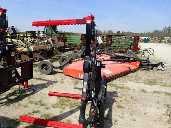 Tire Mover with Skid Steer Attachment