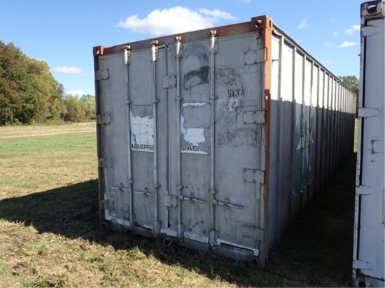 USED 40' Container - Aluminum