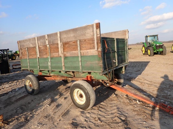 Hydraulic Dump Wagon