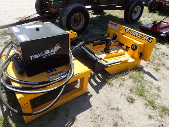 TB Max Jr. 2 Front Mount Quick Attach Brush Cutter