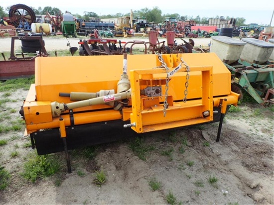 7' Broom Sweeper w/ 3 Point Hitch