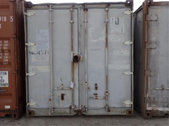 40' Aluminum Container