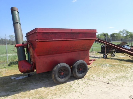 2 Axle Feed Cart w/ Auger