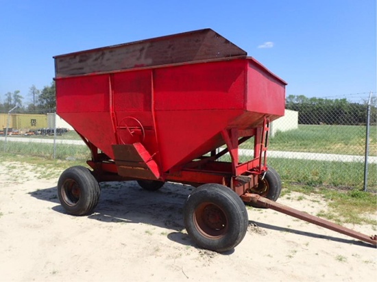 Gravity Wagon on Running Gear