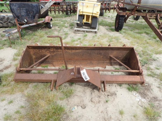 6' Box Blade w/ 3 Point Hitch