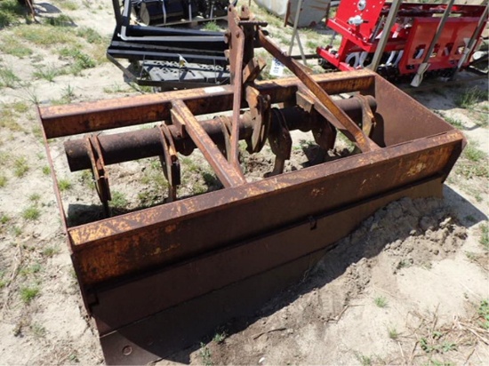 6' Box Blade w/ 3 Point Hitch